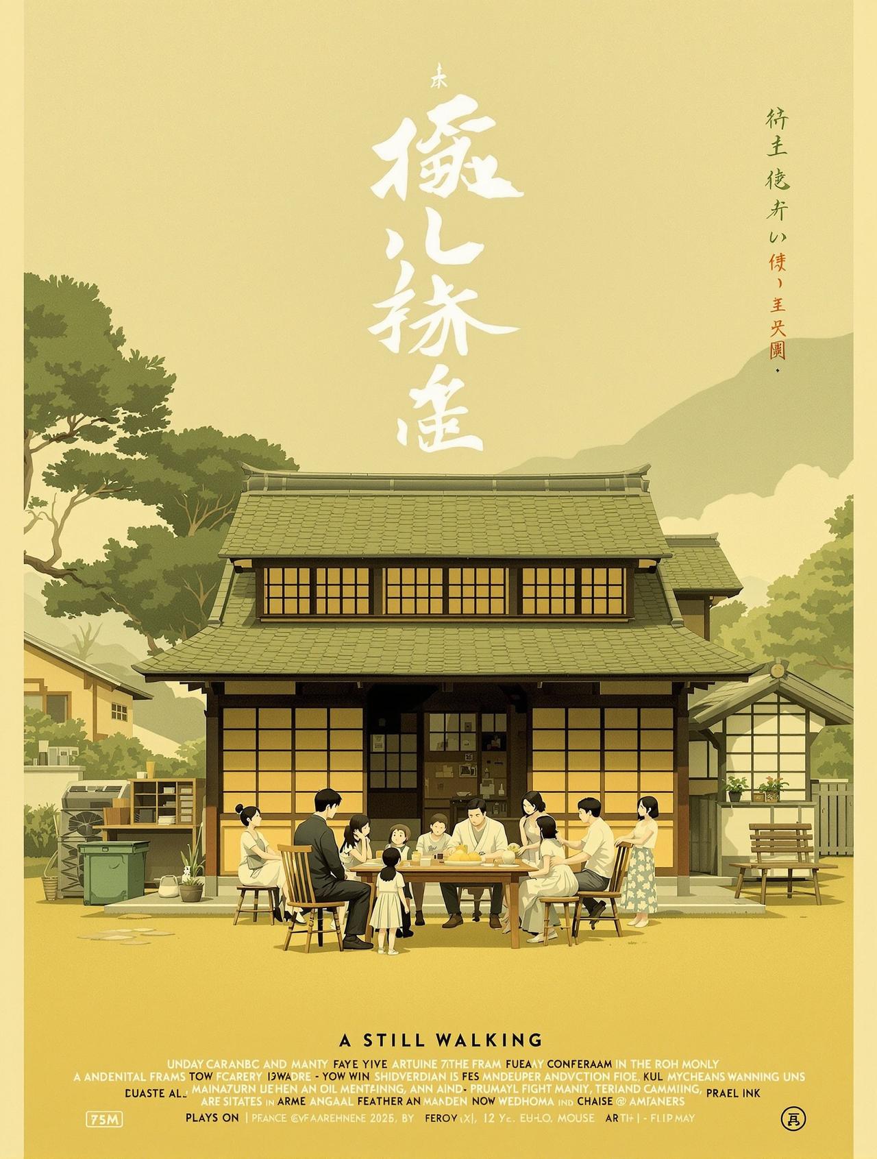步履不停 电影海报