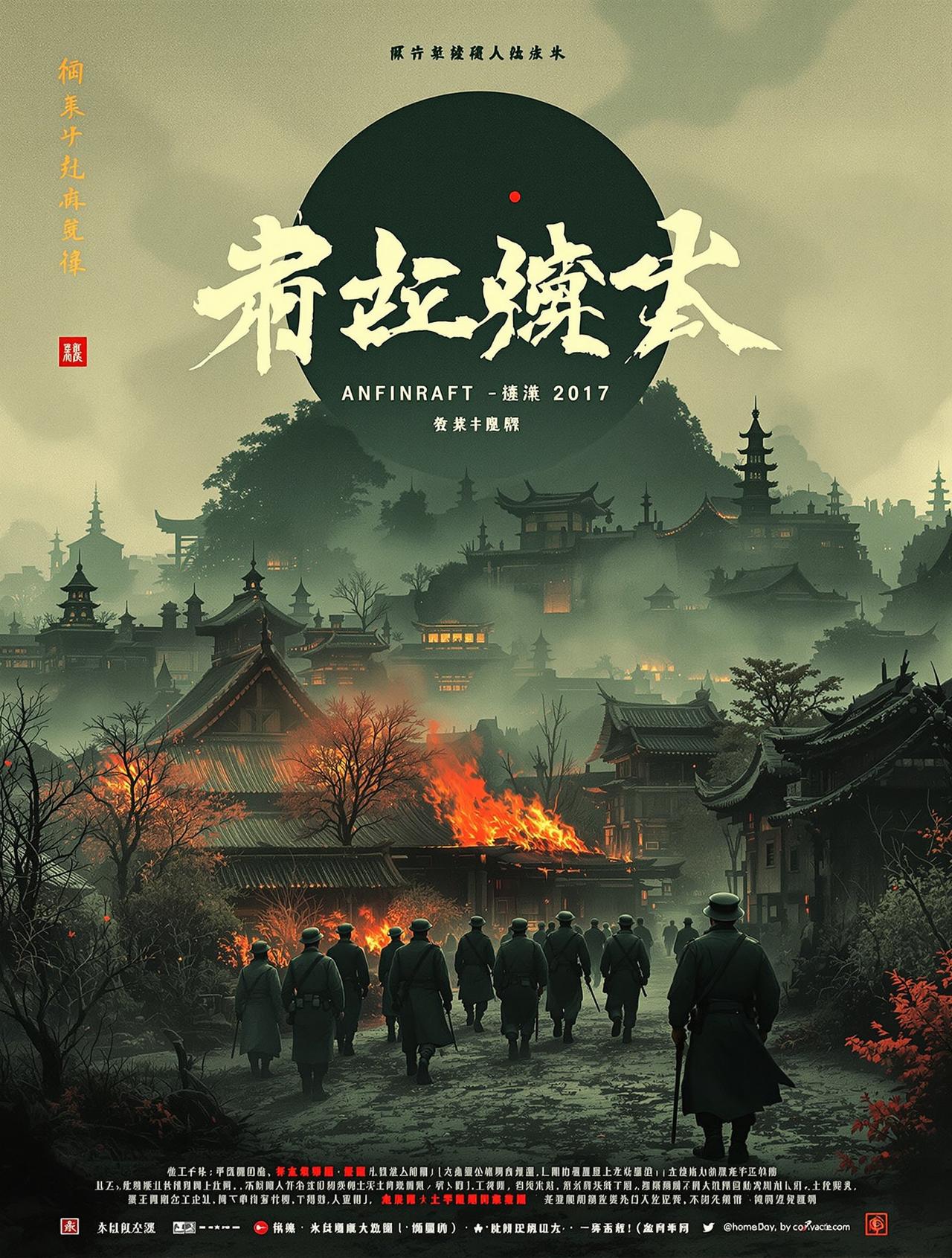 鬼子来了 电影海报